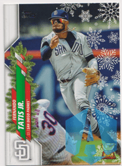 2020 Topps Holiday #HW59 Fernando Tatis Jr San Diego Padres